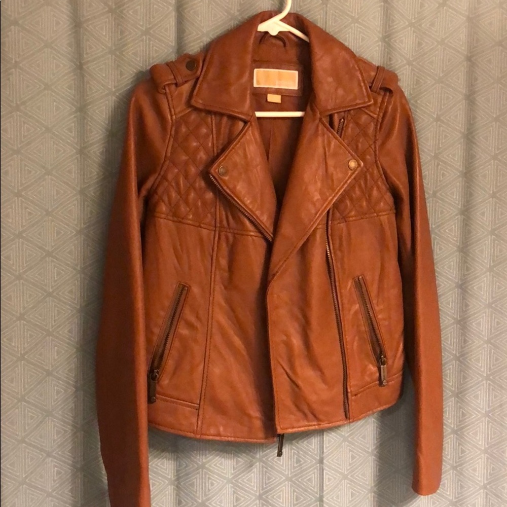 MICHAEL Michael Kors Leather Jacket